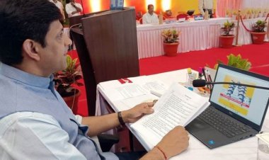 छह प्रमुख क्षेत्रों में विकास के लिए नगर निगम इंदौर का 7262 करोड़ का बजट