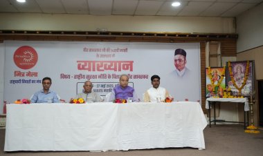 वीर सावरकर ने दिया, सेव कल्चर, सेव नेशन, सेव इंडिया का सिद्धांत