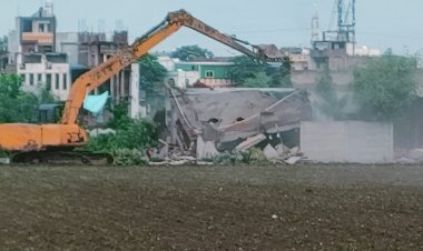 इस्लाम शफी का रसूख बरक़रार ,दिखाने के लिए पटेल नगर पर अधूरी कार्यवाही 