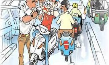 फिर शुरू वाहनों की चेकिंग, विशेष अभियान 7 जुलाई से 7 सितम्बर तक