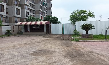 बिल्डर को फायदा देने के लिए ऑनलाइन नक्शे से सरकारी काकड़ का नंबर गायब