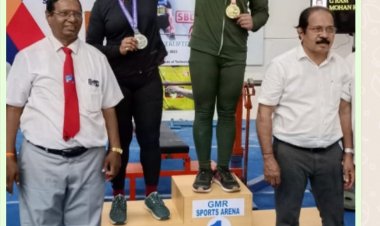 राष्ट्रीय मास्टर्स इक्विप्ड पावर लिफ्टिंग चैंपियनशिप में मध्यप्रदेश को 9 पदक