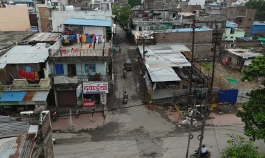 अवैध ममता कॉलोनी को बचाने के लिए तहसीलदार ने जमीन को बताया रिक्त