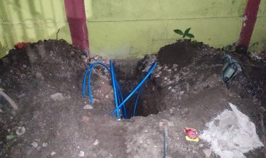 नवलखा के प्रकाश नगर में पानी माफिया सक्रिय