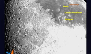 चाँद पर तिरंगा फहराने पर मोदी जी ने कहा