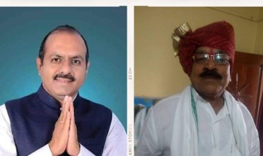 उदावत हटे, पेश की मिसाल,भारद्वाज को मिली जिम्मेदारी