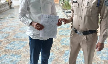 कुख्यात भूमाफिआ इस्लाम पिता शफी पटेल 1 वर्ष के लिए  जिला बदर ।