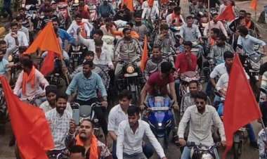 महापुरुषों के जयघोष के साथ निकली 37 प्रखंडों में शौर्य जागरण यात्रा