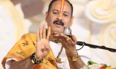 इंदौर में प्रख्यात कथावाचक प.प्रदीप मिश्रा की कथा आज