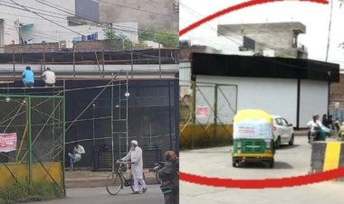 सीधे काम में लोकायुक्त का खौफ, उलटे धड़ल्ले से, प्राधिकरण और निगम की ये कौन सी नीति ?