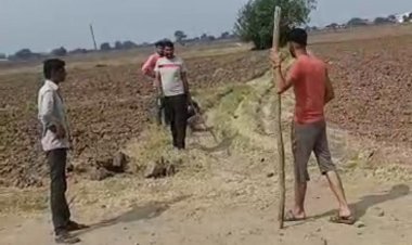 जमीन पर कब्जा करने की नीयत से भतीजा ने ताऊ   पर किया जानलेवा हमला