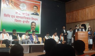 मध्य प्रदेश विधानसभा चुनाव ,कांग्रेस की विधि टीम ने संभाला मोर्चा