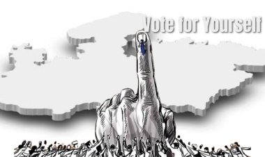 वोट देना आपका जन्मसिद्ध अधिकार है, इसलिए वोट दें, ना कि इसलिए कि बदले में पोहा जलेबी मिलेगा