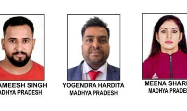 इंदौर ने फहराया पावर लिफ्टिंग में परचम ,विद्यायकों ने दी बधाई