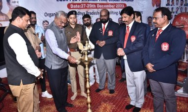 पावर लिफ्टिंग फेडरेशन कप का विधिवत हुआ शुभारंभ