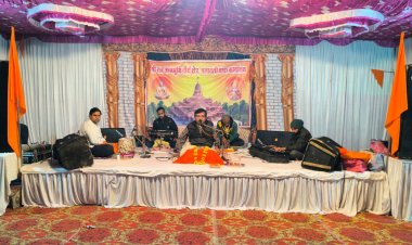 सुंदरकांड के सुमधुर भजनों में राममय हुई ड्रीम सिटी