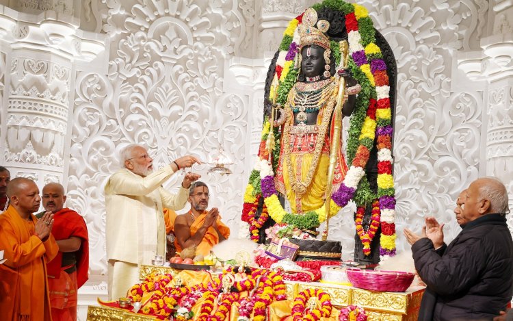 जय श्री राम के नारे में गूंज हैं हिंदू राष्ट्र की… देश की एकता की…अखंडता की…
