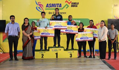 मध्य प्रदेश ने दूसरे दिन जीते 4 पदक