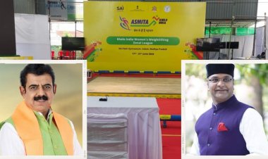 प्रधानमंत्री की  खेलो इंडिया योजना को तवज्जो नहीं देते प्रदेश के खेल मंत्री और सांसद