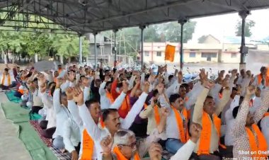 भारतीय किसान संघ ने सौंपा ज्ञापन ,अब होगा चरणबद्ध आंदोलन