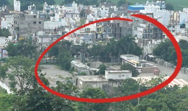 अरिहंत नगर के रहवासियों की चीखें अनसुनी, ग्रीन बेल्ट की जमीन पर अवैध फैक्ट्री से जहरीली गैसों का आतंक