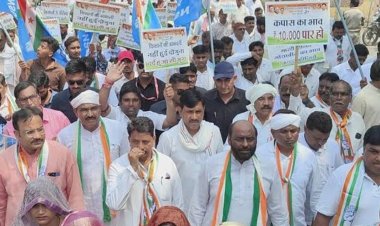 किसान न्याय यात्रा या कांग्रेस पुनर्जीवित यात्रा?