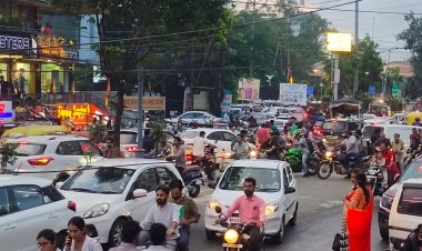 मुख्यमंत्री के इंदौर आगमन से त्रस्त हुआ शहर: विकास की उम्मीदें, लेकिन ट्रैफिक जाम बना मुसीबत