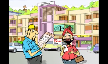 शहर में अवैध बेसमेंट और कॉलोनाइज़रों का खेल: प्रशासन की सुस्ती, जनता का नुकसान