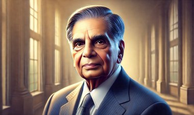 रतन टाटा: एक युग का अंत, आपको कैसे कहें अलविदा..?