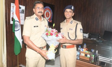 संतोष कुमार सिंह इंदौर के नए पुलिस कमिश्नर