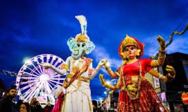 लीसेस्टर का 'गोल्डन माइल' रोशन होगा दिवाली के रंगों से, यूरोप का सबसे बड़ा दिवाली उत्सव स्वागत को तैयार,वर्षों पुरानी परम्परा