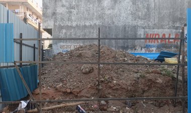 रहवासियों की सतर्कता और पुलिस की तत्परता से गुर्गे हरि किशन जायसवाल का कब्जा अभियान नाकाम