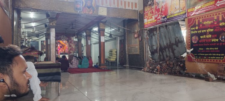 सेंधमार पुजारीः मंदिर में लगा दी सेंध