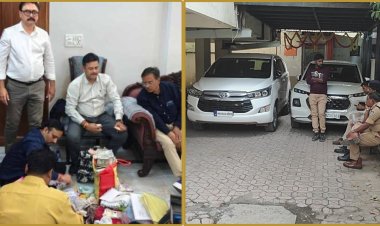 रिटायर्ड आबकारी अधिकारी धर्मेंद्र भदौरिया के ठिकानों पर लोकायुक्त का छापा