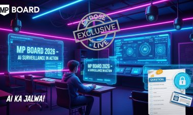 MP Board 2026 Exam: एआई रोकेगा नकल