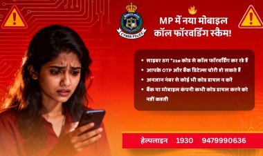 सावधान..! मोबाइल पर कोड डायल करते ही खाली हो सकता है बैंक अकाउंट — साइबर पुलिस ने दी चेतावनी