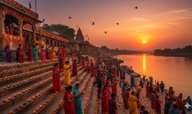 देव उठनी ग्यारस पर 3 लाख 51 हजार 111 दीपों से जगमगाएंगे मध्यप्रदेश के पवित्र घाट