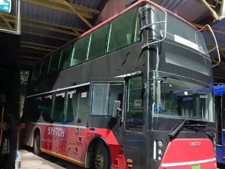 इंदौर में डबल डेकर बस प्रोजेक्ट: बड़ा वादे, आधी हकीकत