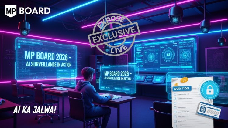 MP Board 2026 Exam: एआई रोकेगा नकल