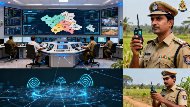 मध्य प्रदेश पुलिस में आएगा डिजिटल वायरलेस सिस्टम — संचार होगा ज्यादा तेज़, सुरक्षित व भरोसेमंद