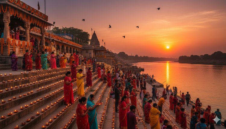 देव उठनी ग्यारस पर 3 लाख 51 हजार 111 दीपों से जगमगाएंगे मध्यप्रदेश के पवित्र घाट