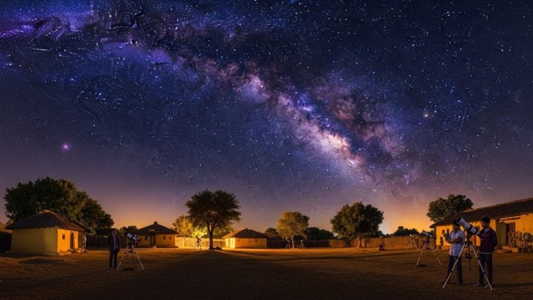 एमपी में मिशन ‘एस्ट्रो विलेज’, ऐसे गांव जहां लोग छुट्टी मनाने नहीं, ‘आसमान देखने’ आएंगे!