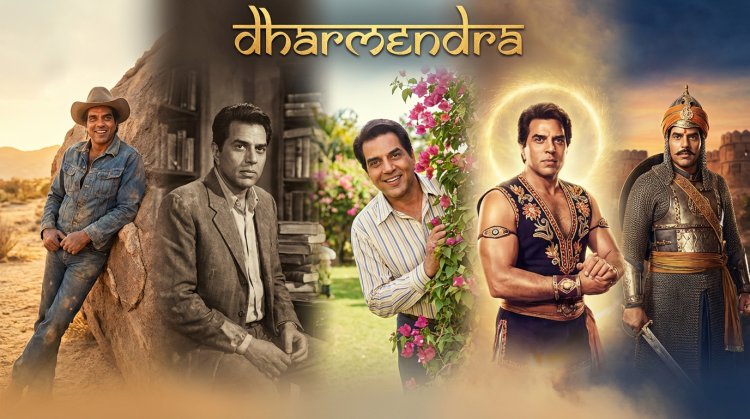 धर्मेंद्र होना आसान तो नहीं था… मांझी चल ओ मांझी चल