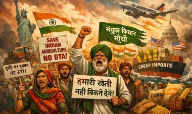 भारत-अमेरिका अंतरिम व्यापार समझौता 2026: किसानों पर संकट की दस्तक