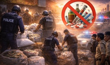 इंदौर में नशे के विरुद्ध निर्णायक अभियान शुरू