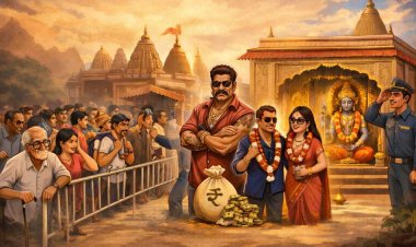 मंदिरों में VIP दर्शन: क्या भगवान भी ‘स्टेटस’ से मिलते हैं?