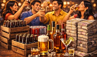 इंदौर में शराब कारोबार 2100 करोड़ रुपये के पार