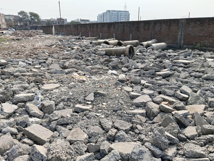 खजराना में फिर सक्रिय भूमाफिया!