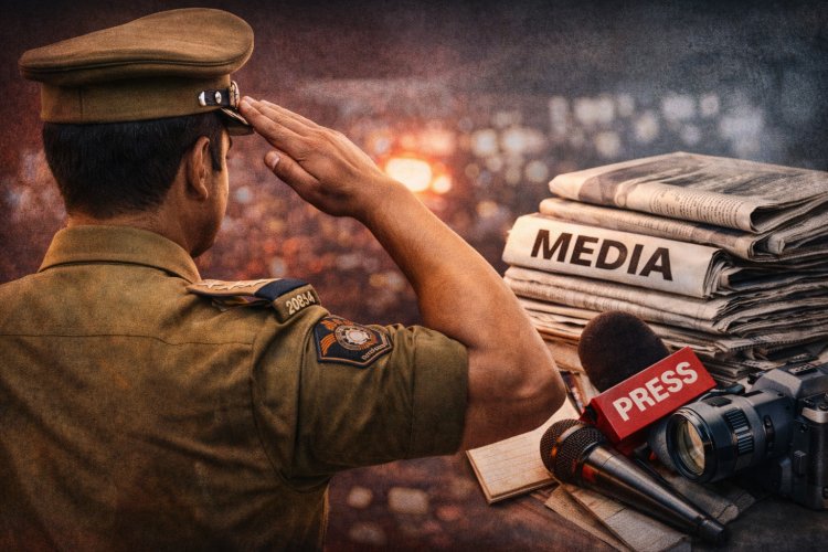 वर्दी, विज्ञापन और बधाई: चौथे स्तंभ को सलाम या सरकारी मर्यादा को विराम?