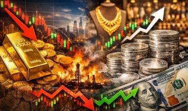 सोने-चांदी के भाव में भारी उथल-पुथल, बाजार में मचा असमंजस — निवेशक करें इंतजार या खरीदारी?